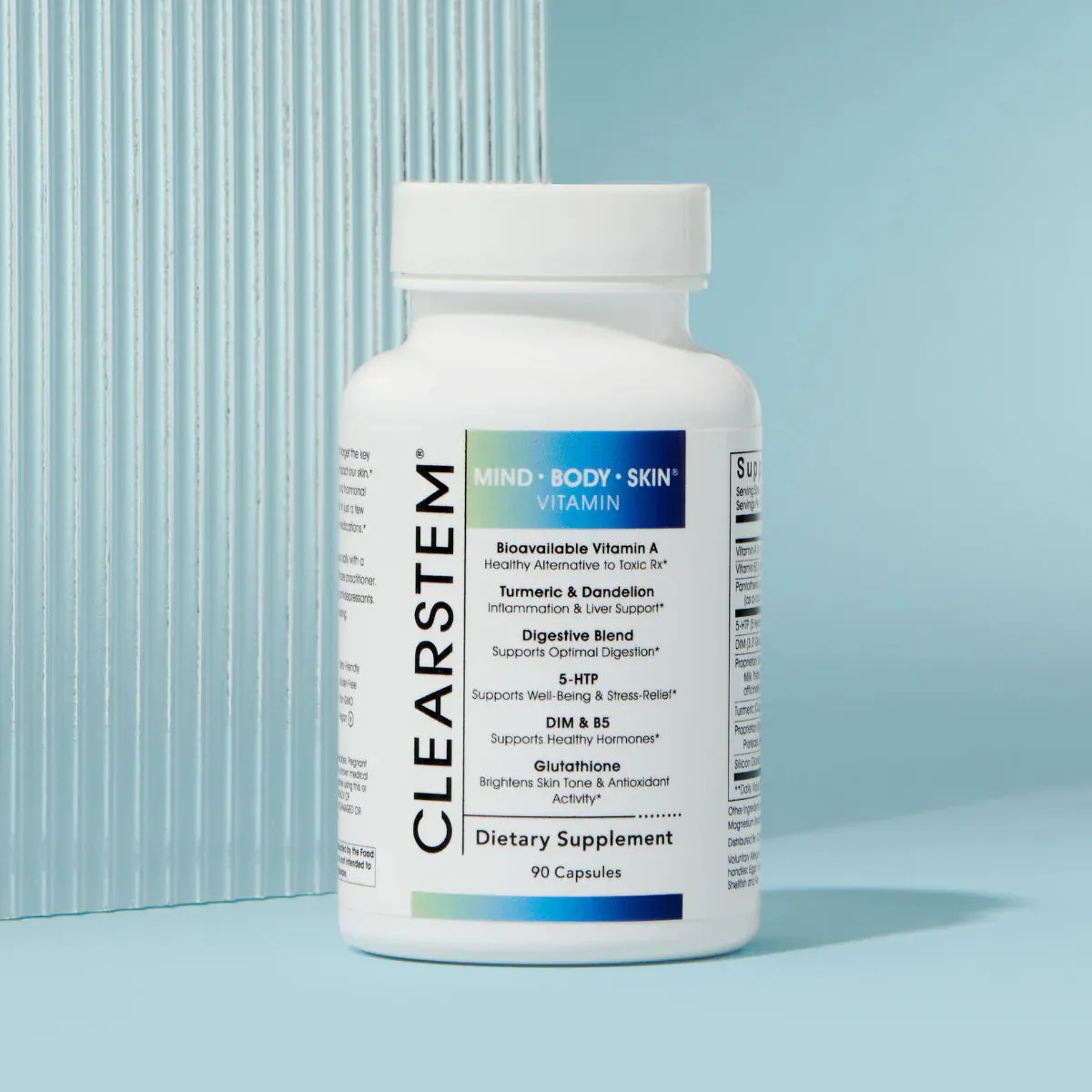 MINDBODYSKIN® - Hormonal Acne Supplement