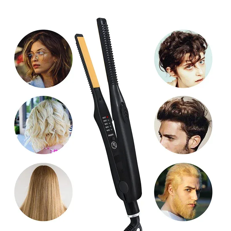 Mini Teddy Wave Hair Straightener