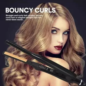Mini Teddy Wave Hair Straightener