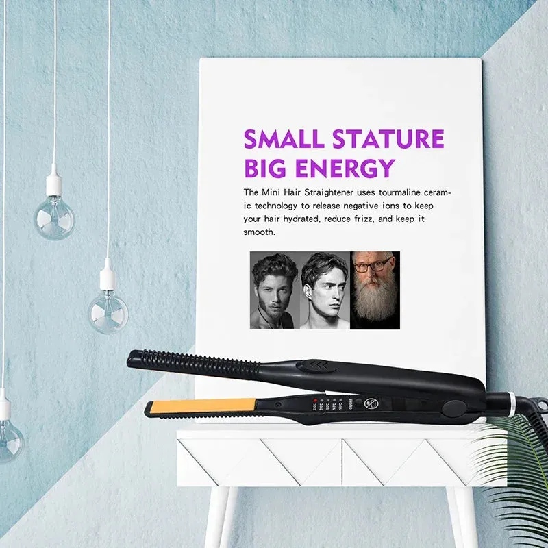 Mini Teddy Wave Hair Straightener