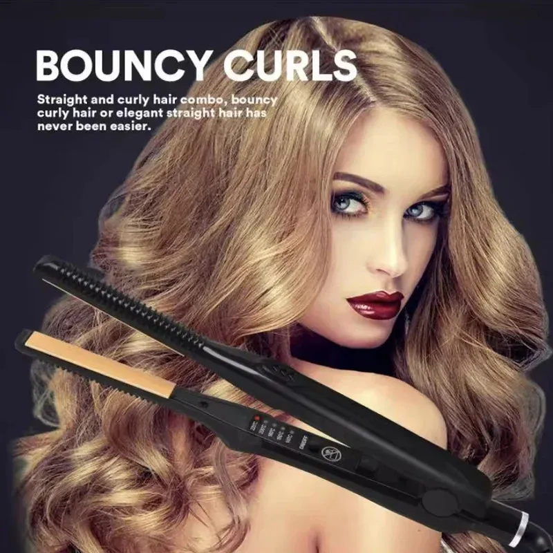 Mini Teddy Wave Hair Straightener