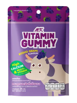 MK VITAMIN GUMMY - Kyoho Grape Flavour 24g