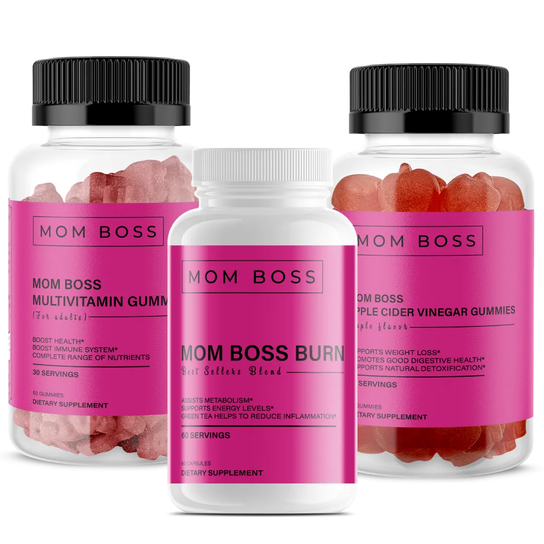 Mom Boss Burn Bundle