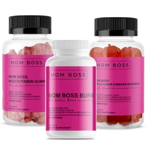 Mom Boss Burn Bundle