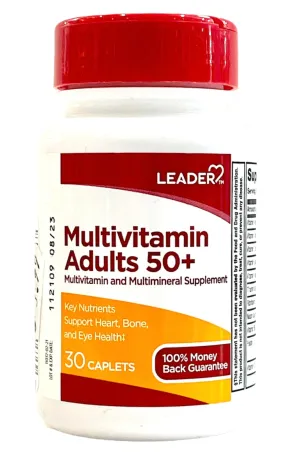 Multivitamin Adults 50  | 30 Caplets