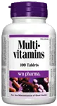 Multivitamins, 100 tablets