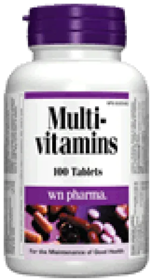 Multivitamins, 100 tablets