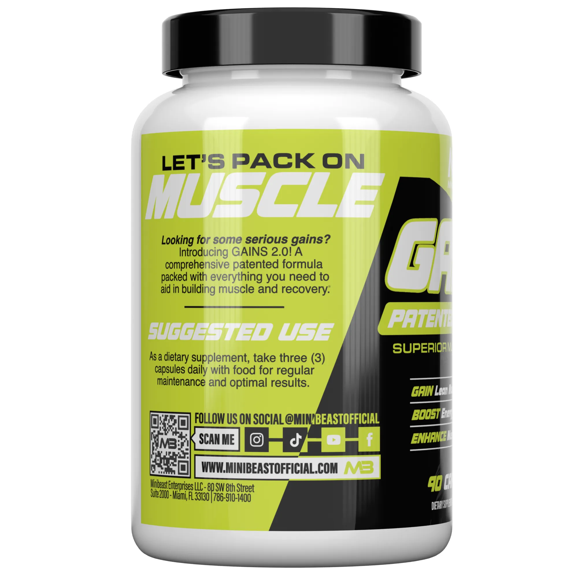 Muscle Building Stack