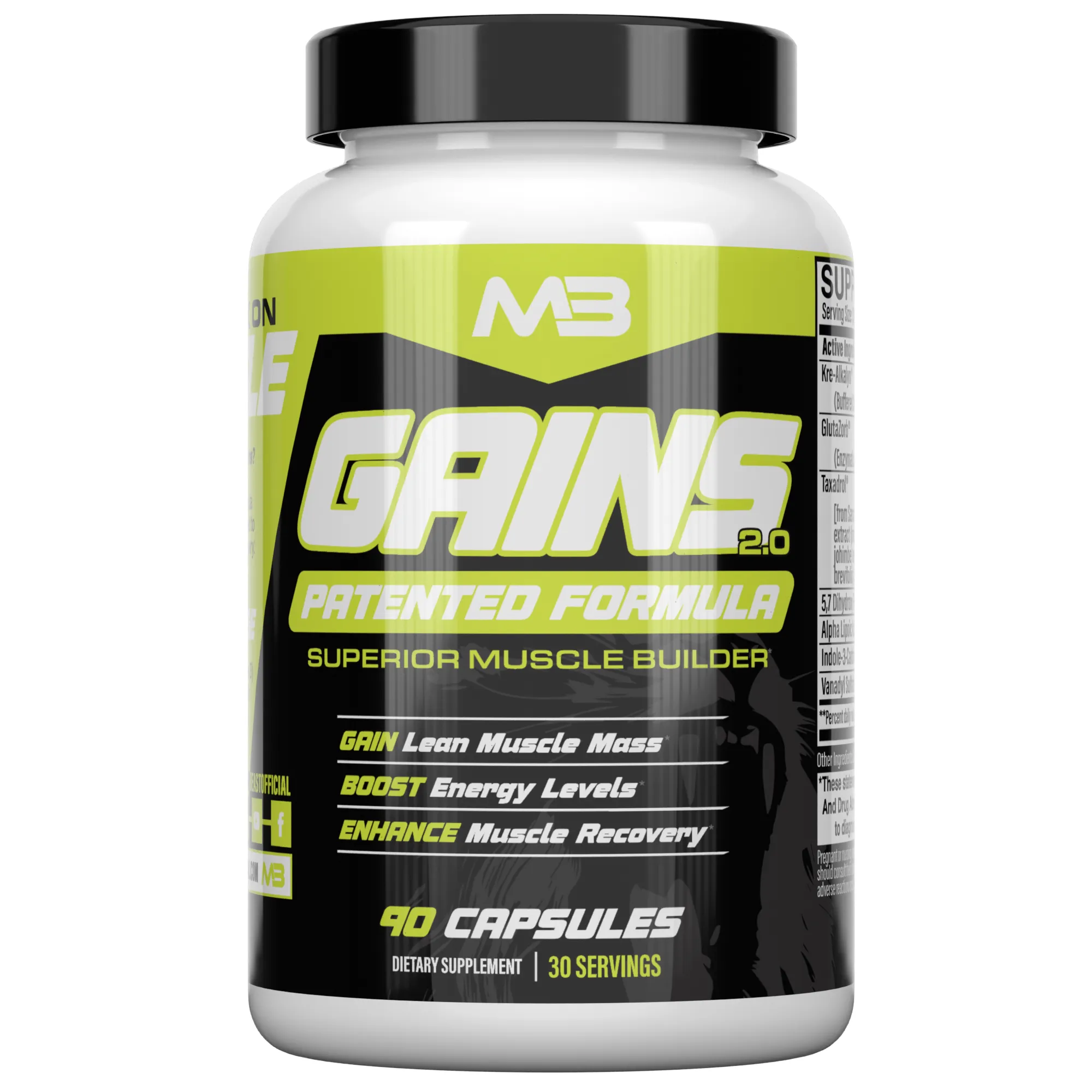 Muscle Building Stack