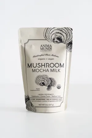 MUSHROOM MOCHA MILK