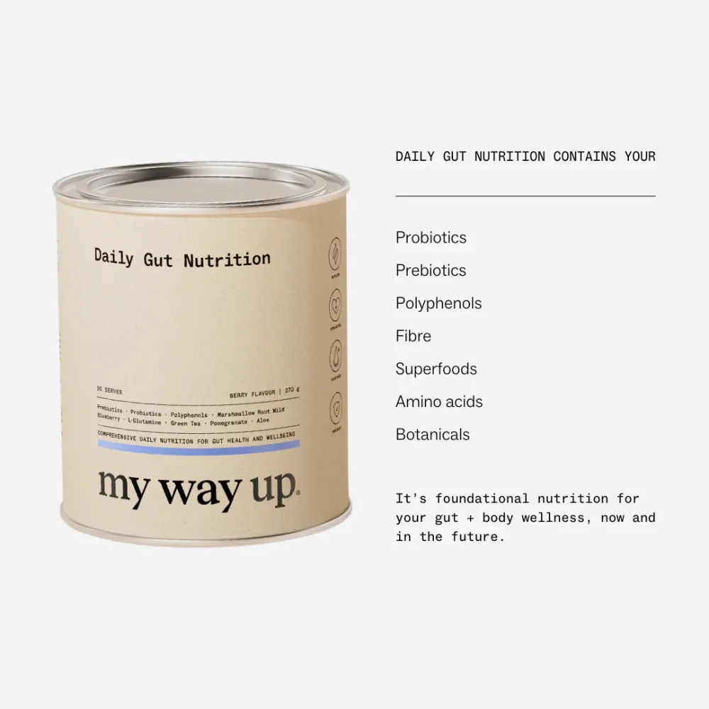 my way up Daily Gut Nutrition 270g