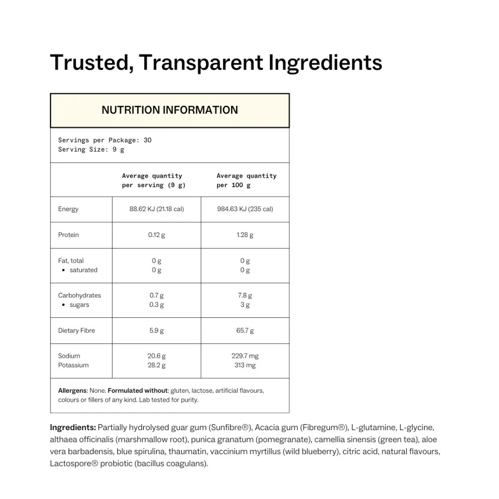 my way up Daily Gut Nutrition 270g