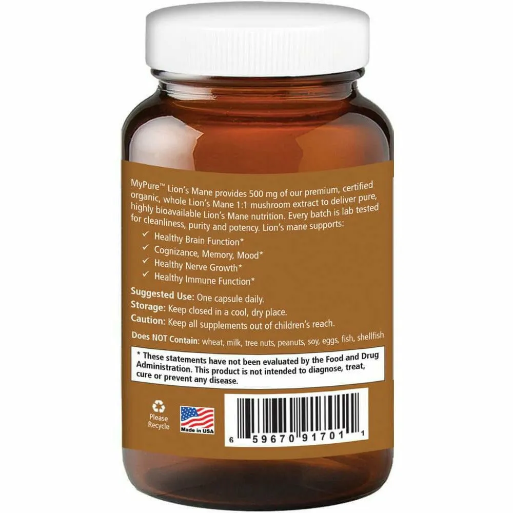 MyPure Lions Mane by Pure Essence