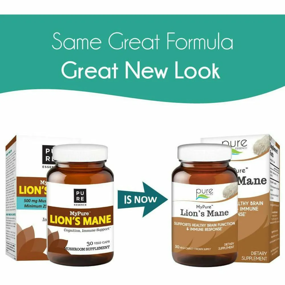 MyPure Lions Mane by Pure Essence