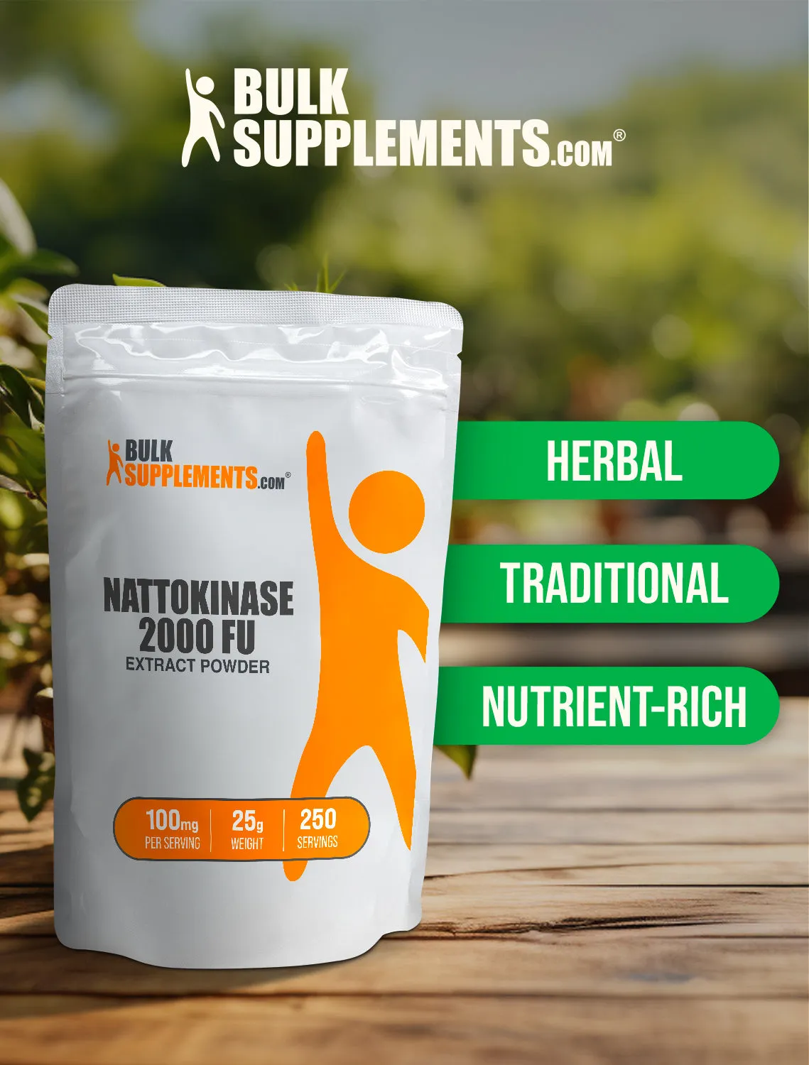Nattokinase 2000 FU Powder
