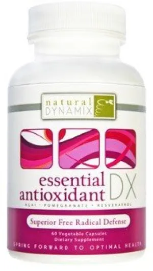 Natural Dynamix ESSENTIAL ANTIOXIDANT DX 60 Capsule