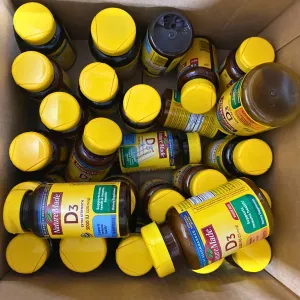 Nature Made D3 Assorted Mix Supports Immune , Bone , Teeth & Muscle Health (30 Pcs lot)