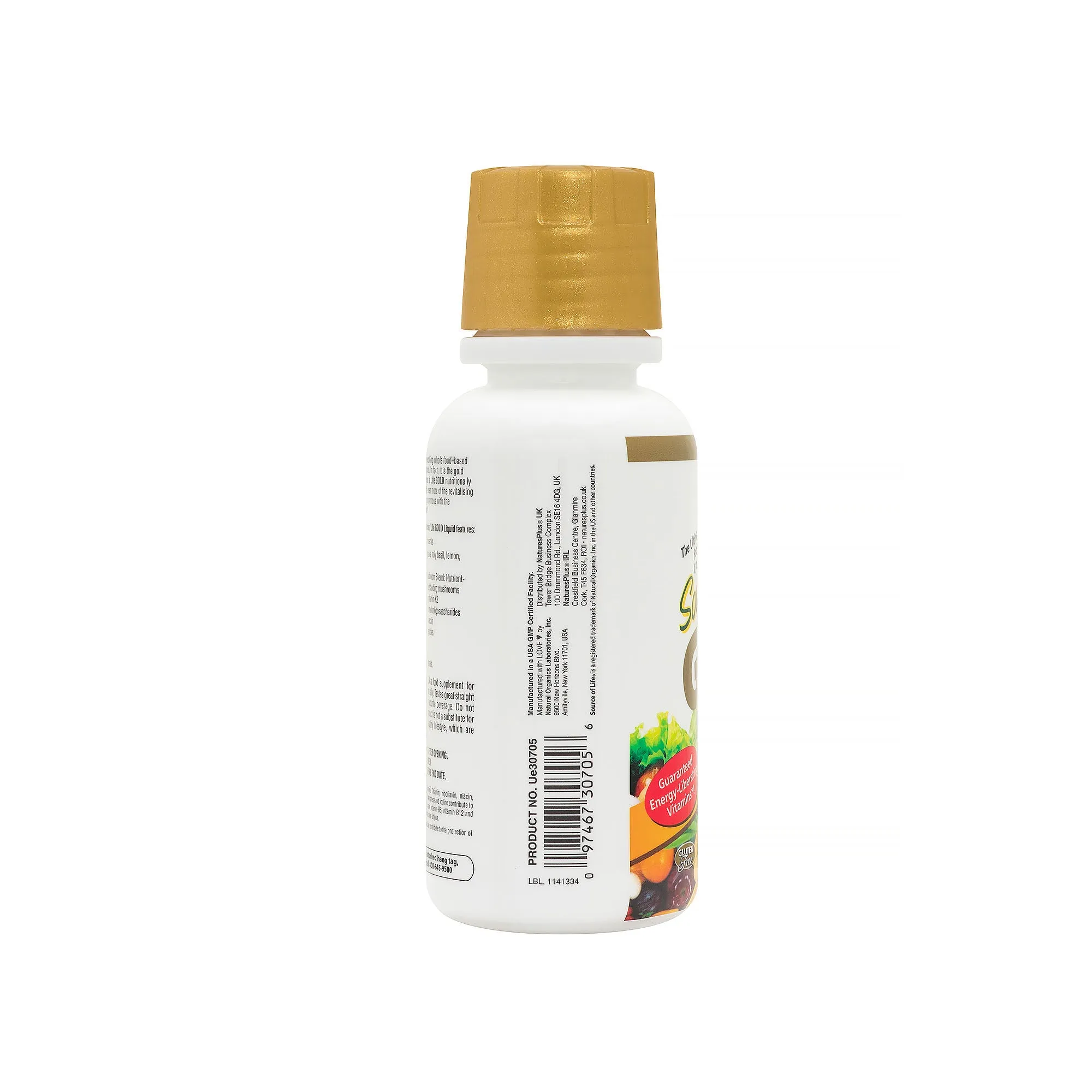 Nature's Plus Source of Life Gold Liquid 236.56ml
