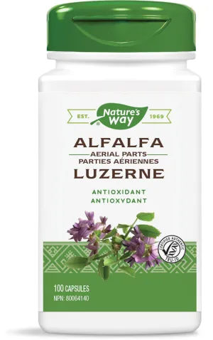 Nature's Way Alfalfa (100 caps)