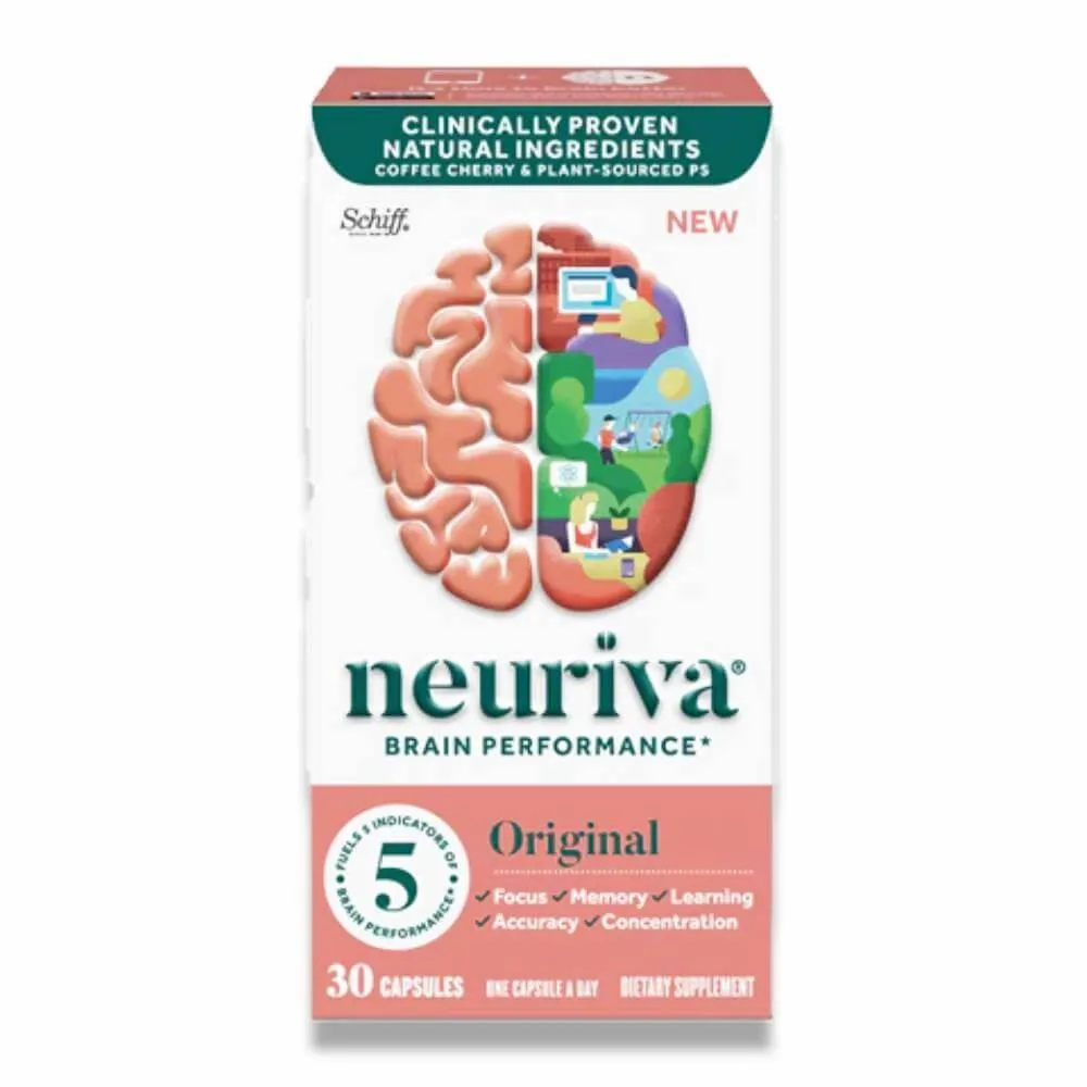 Neuriva - Original Brain Performance Capsules - 30 Ct - 12 Pack
