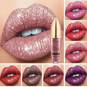  New Amazing Lip Art Ideas- Diamond Lip Gloss Matte To Glitter Liquid Lipstick Waterproof