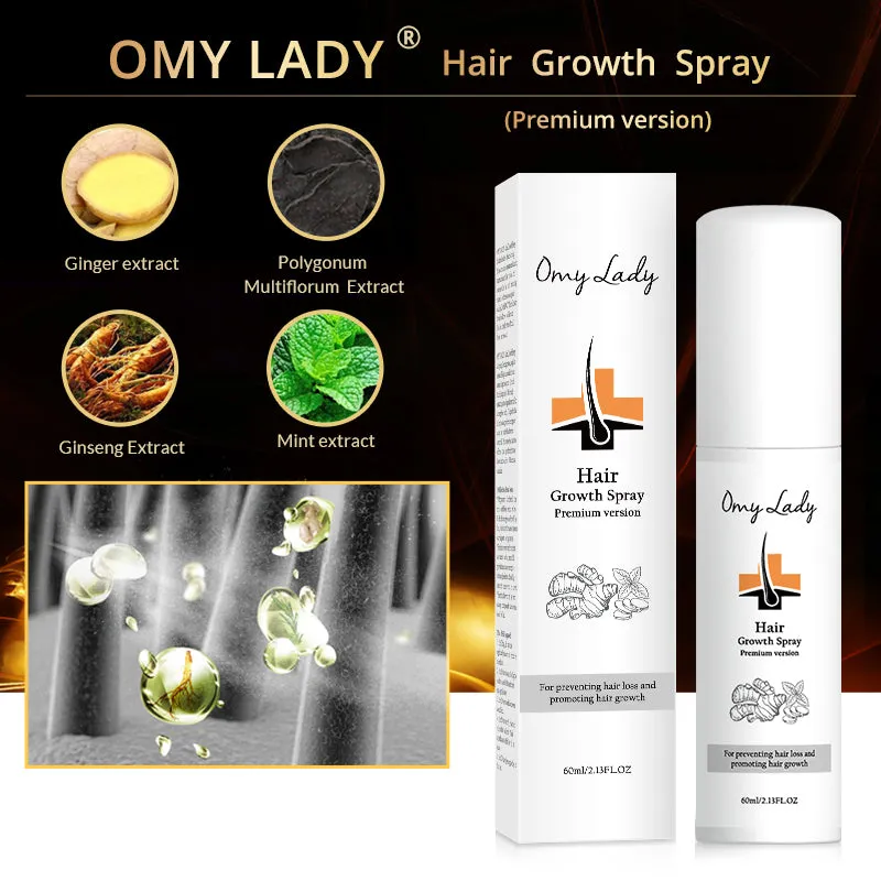 NEW Biotin Hair Growth Spray - Organic Serum for Thicker, Healthier Hair | Best Selling