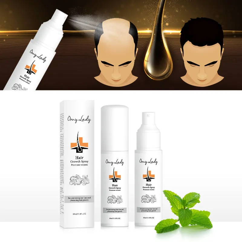 NEW Biotin Hair Growth Spray - Organic Serum for Thicker, Healthier Hair | Best Selling