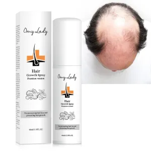 NEW Biotin Hair Growth Spray - Organic Serum for Thicker, Healthier Hair | Best Selling