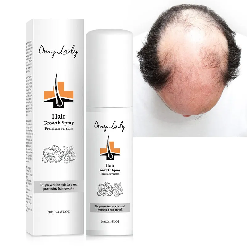 NEW Biotin Hair Growth Spray - Organic Serum for Thicker, Healthier Hair | Best Selling