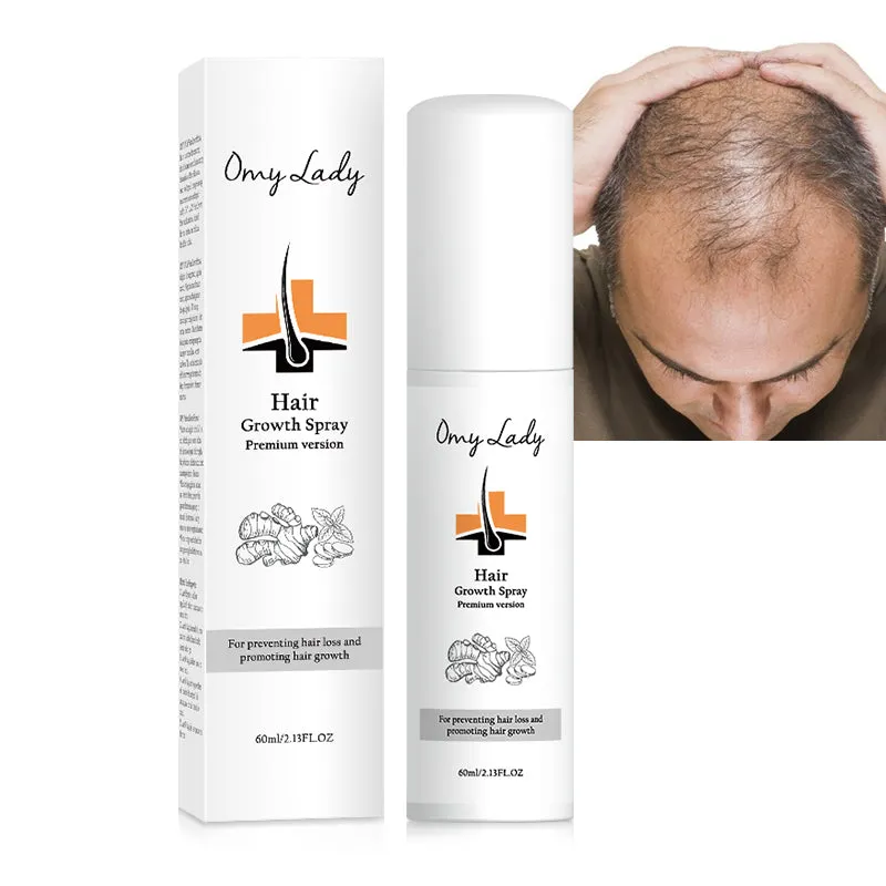 NEW Biotin Hair Growth Spray - Organic Serum for Thicker, Healthier Hair | Best Selling