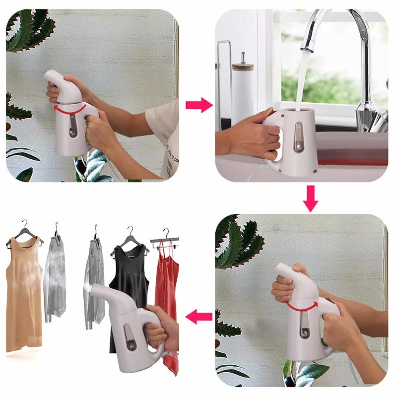 New Mini Steam Iron