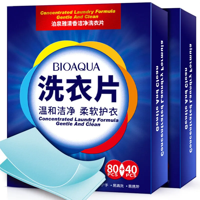 No More Messy Detergent! Try Our Easy Laundry Tablets
