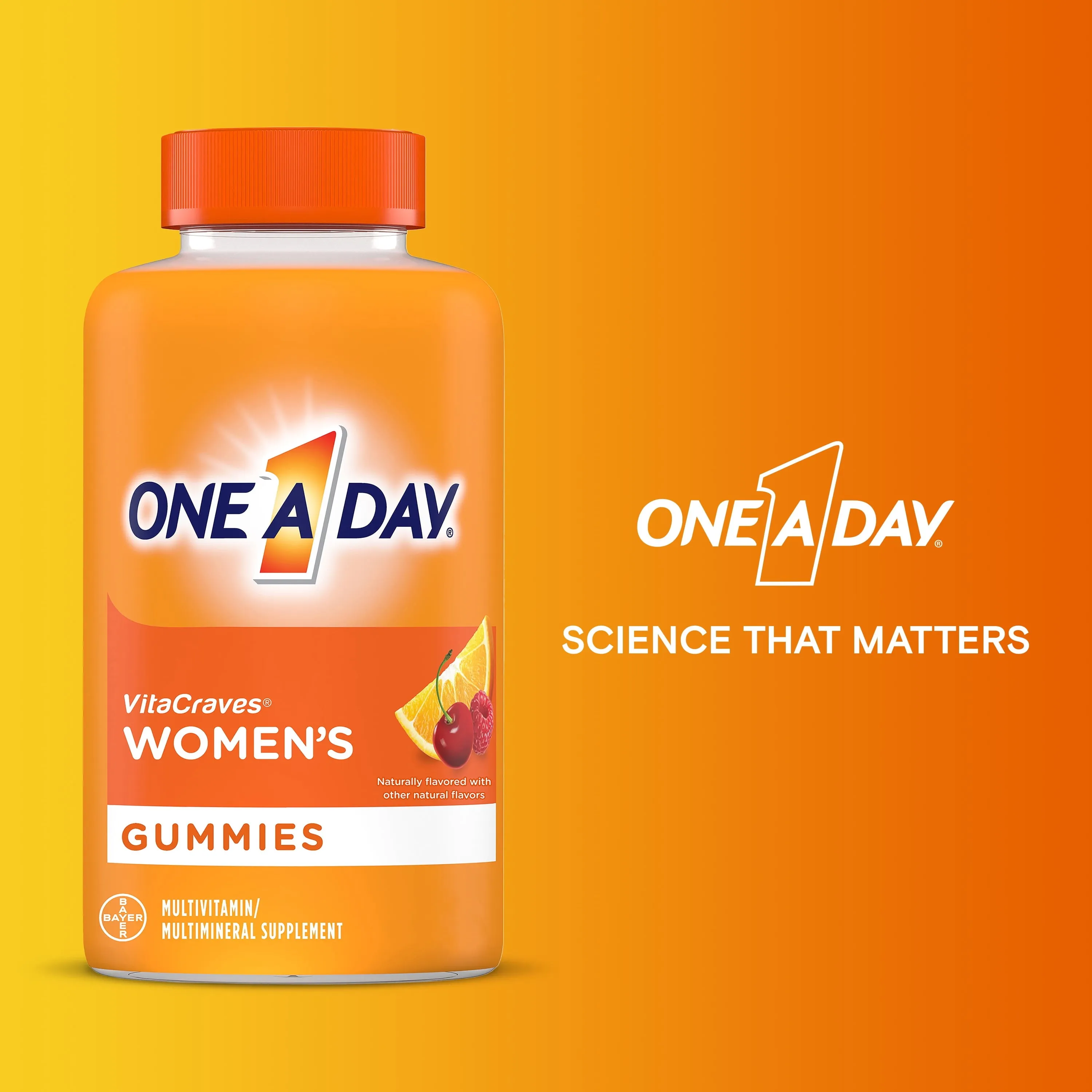 One A Day Women's Gummy Multivitamin, Multivitamins for Women, 170 Ct