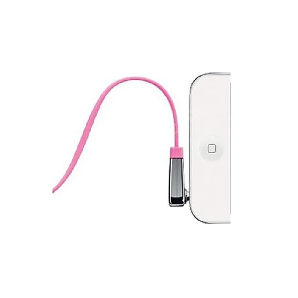 [OPEN BOX] BELKIN 3.5MM Flat Right Angle Aux Cable 0.9M - Pink