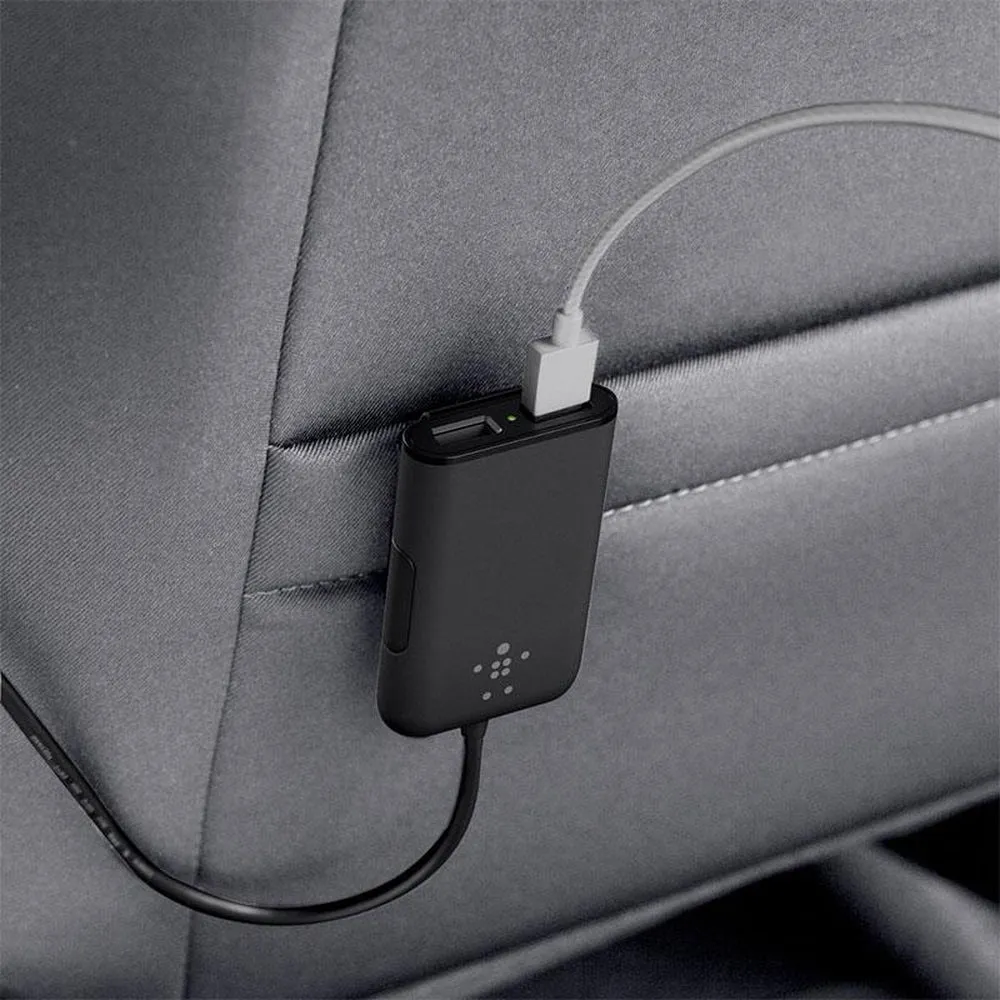 [OPEN BOX] BELKIN Road Rockstar 4 Port USB 7.2 AMP 32 Watt Car Charger