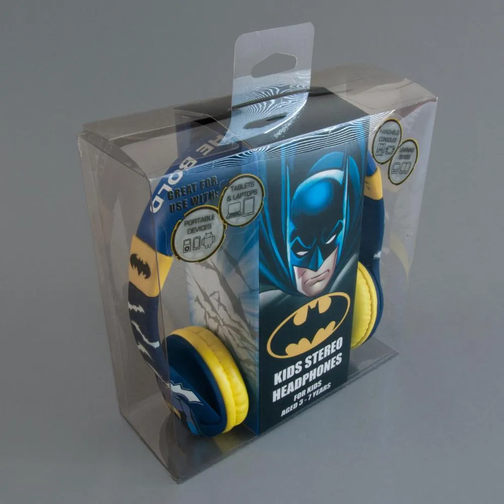 [OPEN BOX] OTL On-Ear Junior Headphone Batman The Brave and the Bold