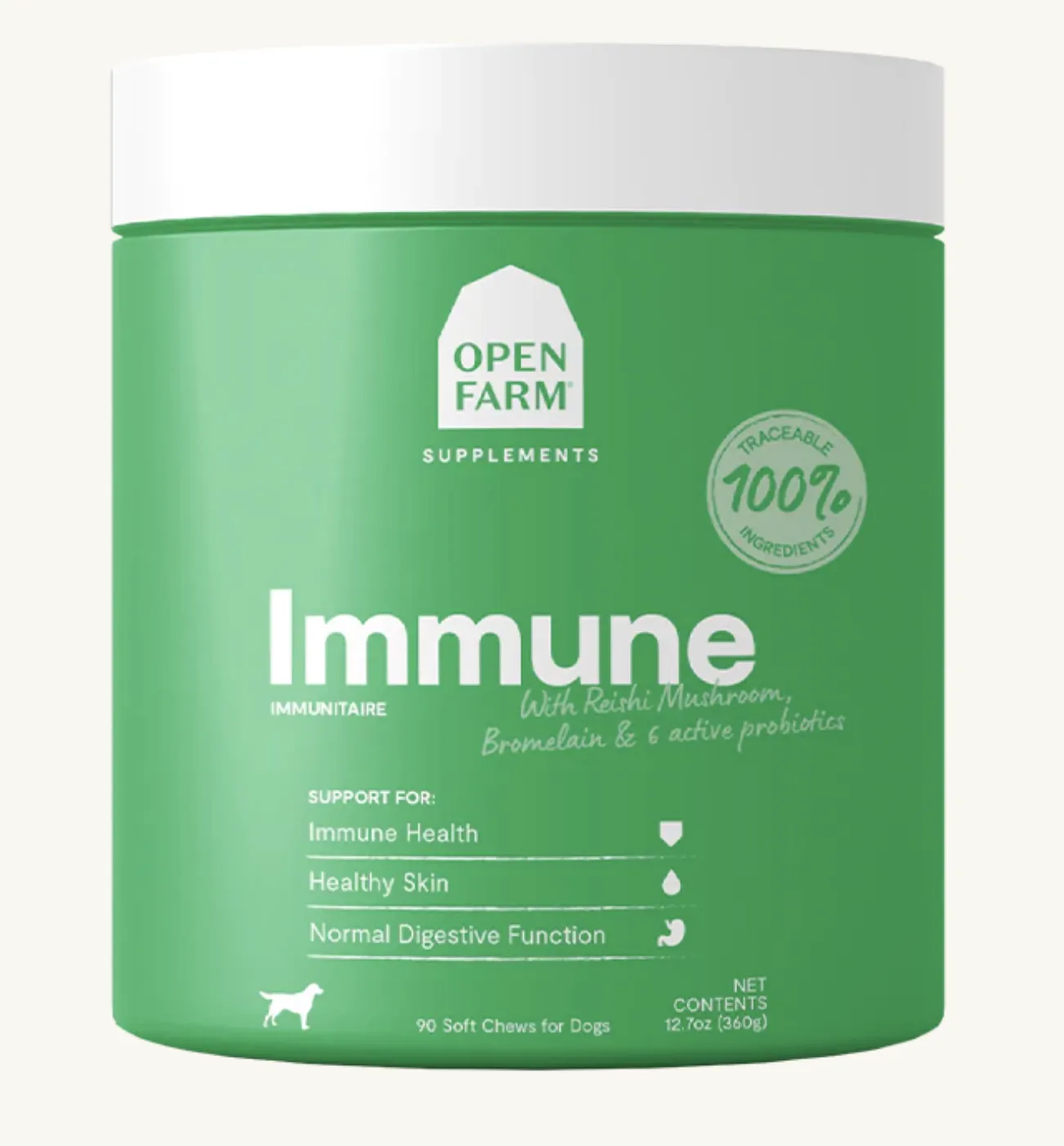 Open Farm Immune Chews -short dated Nov 15