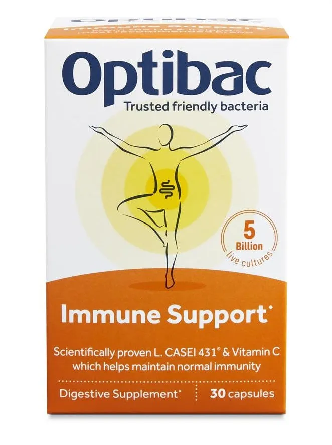 Optibac For Daily Immunity 30 Caps