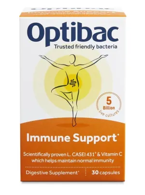 Optibac For Daily Immunity 30 Caps
