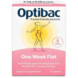 Optibac One Week Flat Stomach 7 Sachets