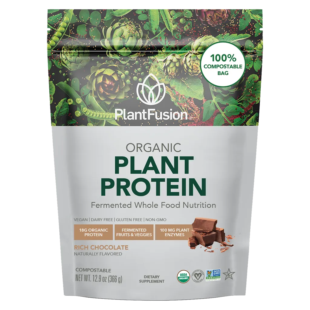 Organic Protein - Fermented Vegan Protein Powder