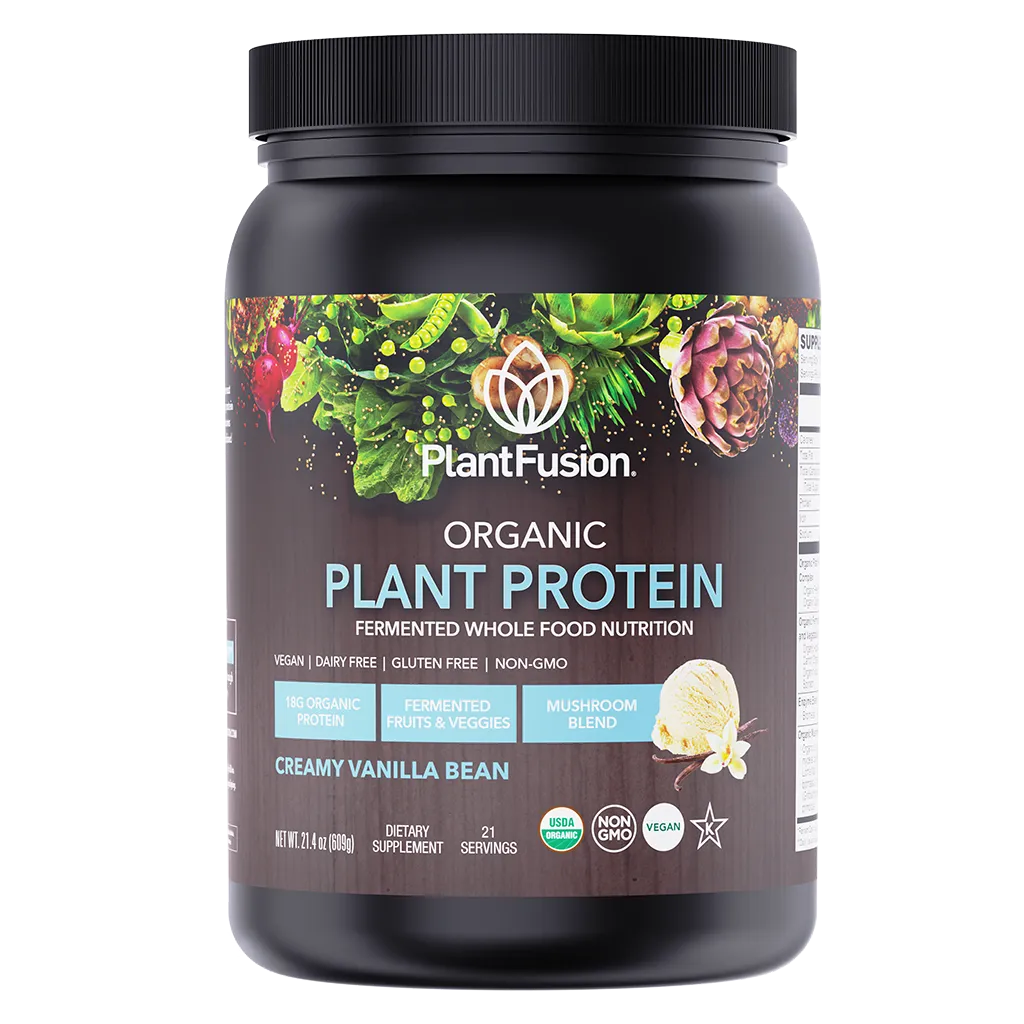 Organic Protein - Fermented Vegan Protein Powder