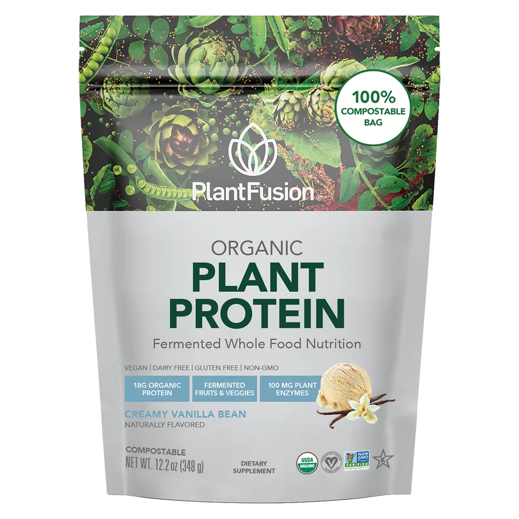 Organic Protein - Fermented Vegan Protein Powder