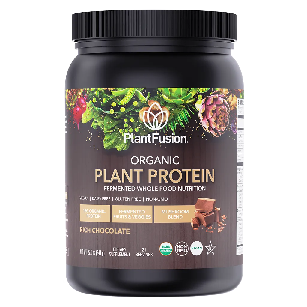 Organic Protein - Fermented Vegan Protein Powder