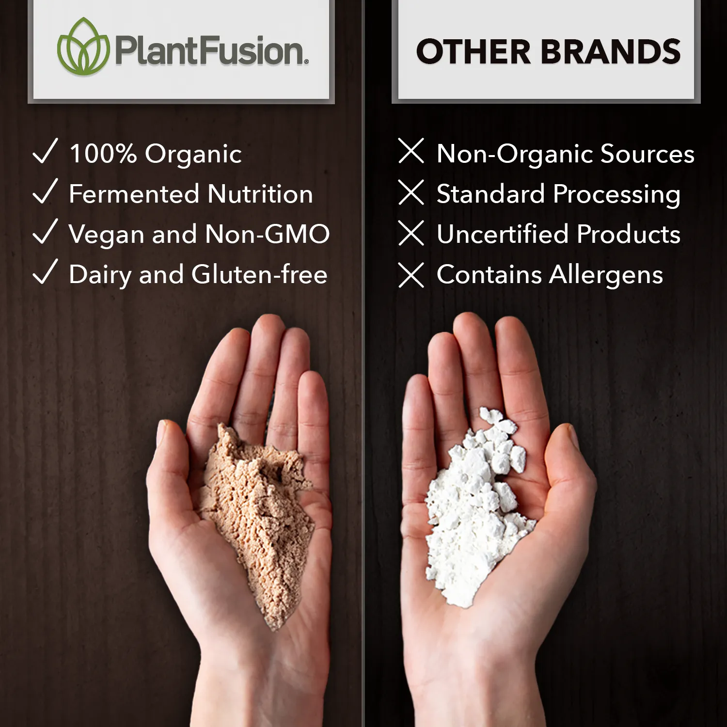 Organic Protein - Fermented Vegan Protein Powder