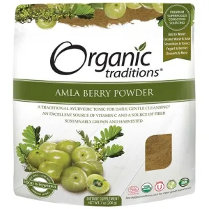 Organic Traditions Amla Powder (200g)