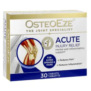 Osteoeze Acute Inflammatory Support 30 Tablets