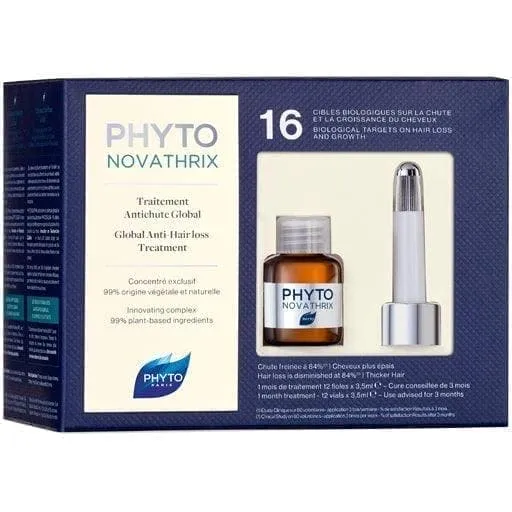 PHYTO NOVATHRIX ampoules, anti hair loss, cure