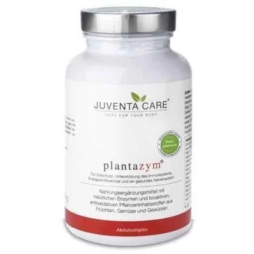 PLANTAZYM capsules 120 pcs natural enzymes and bioactive, antioxidant plant