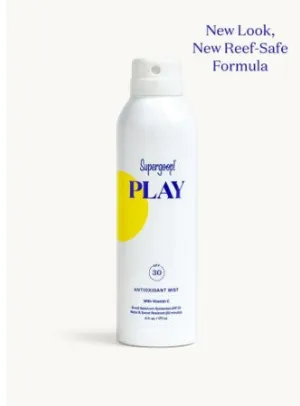 PLAY Antioxidant Mist SPF 30 with Vitamin C